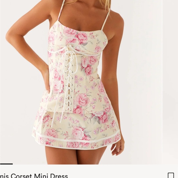 Peppermayo Dresses & Skirts - Peppermayo Artemis Corset Mini Dress - xxs